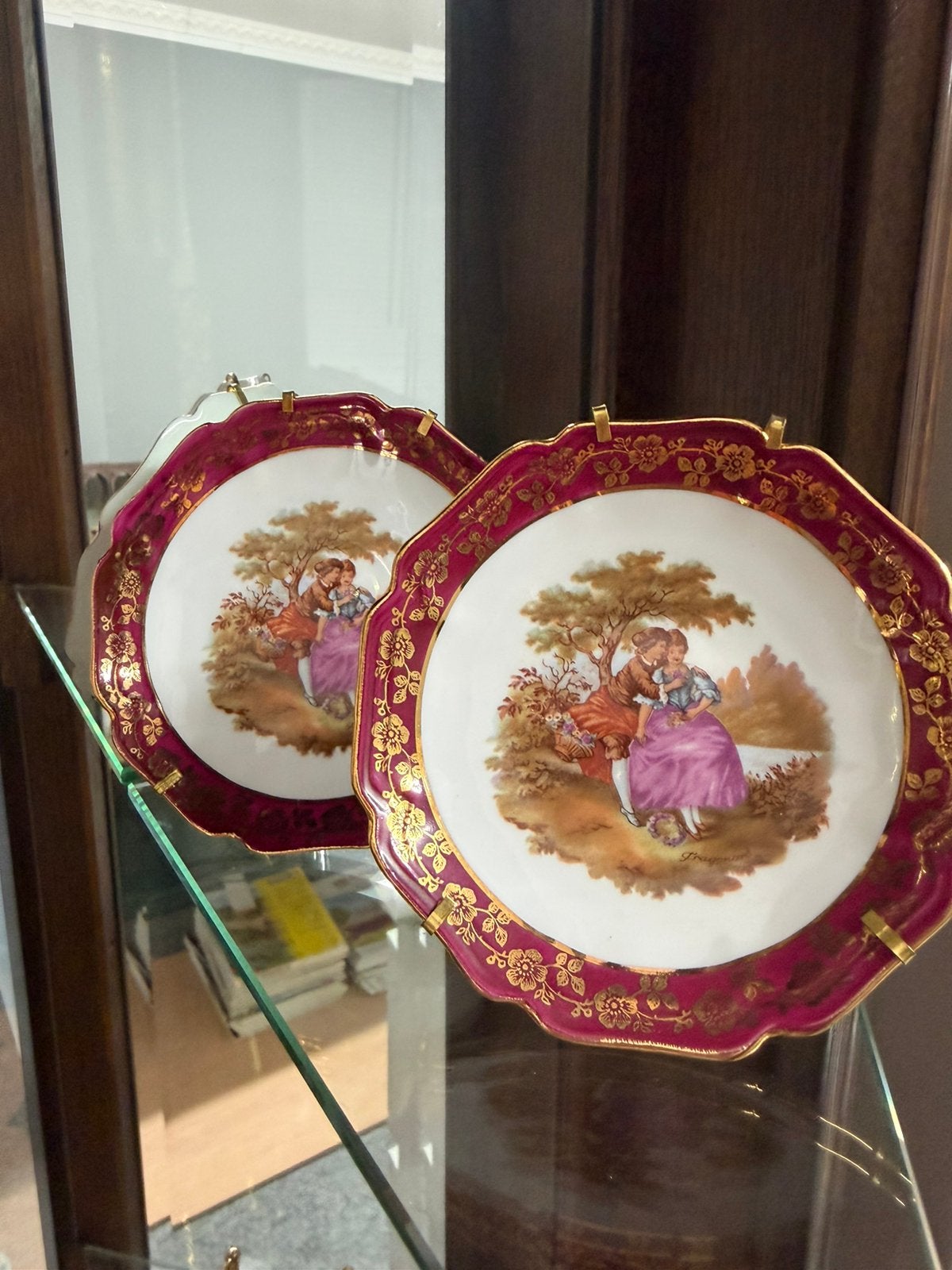 Miniatuur Limoges porselein., Ophalen of Verzenden