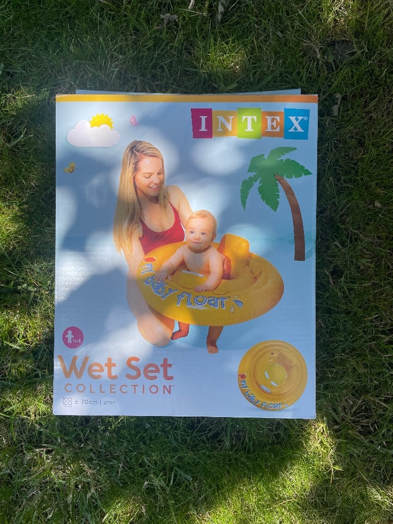 Intex baby float zwemband nieuw, Kinderen en Baby's, Babykleding | Baby-zwemkleding, Jongetje of Meisje, One size, Nieuw, Ophalen of Verzenden