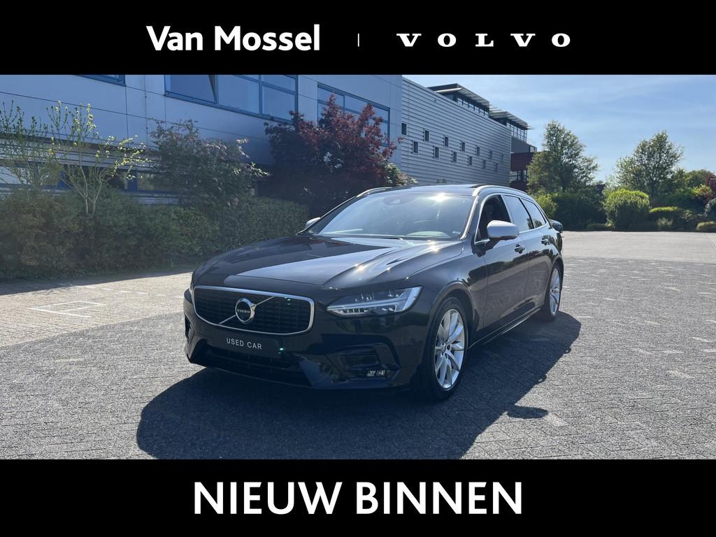 Volvo V90 T5 R-Design | 360 Graden Camera | Trekhaak | Carbo, Auto's, Volvo, 12 maanden, 15 km/l, Euro 6, 4 cilinders