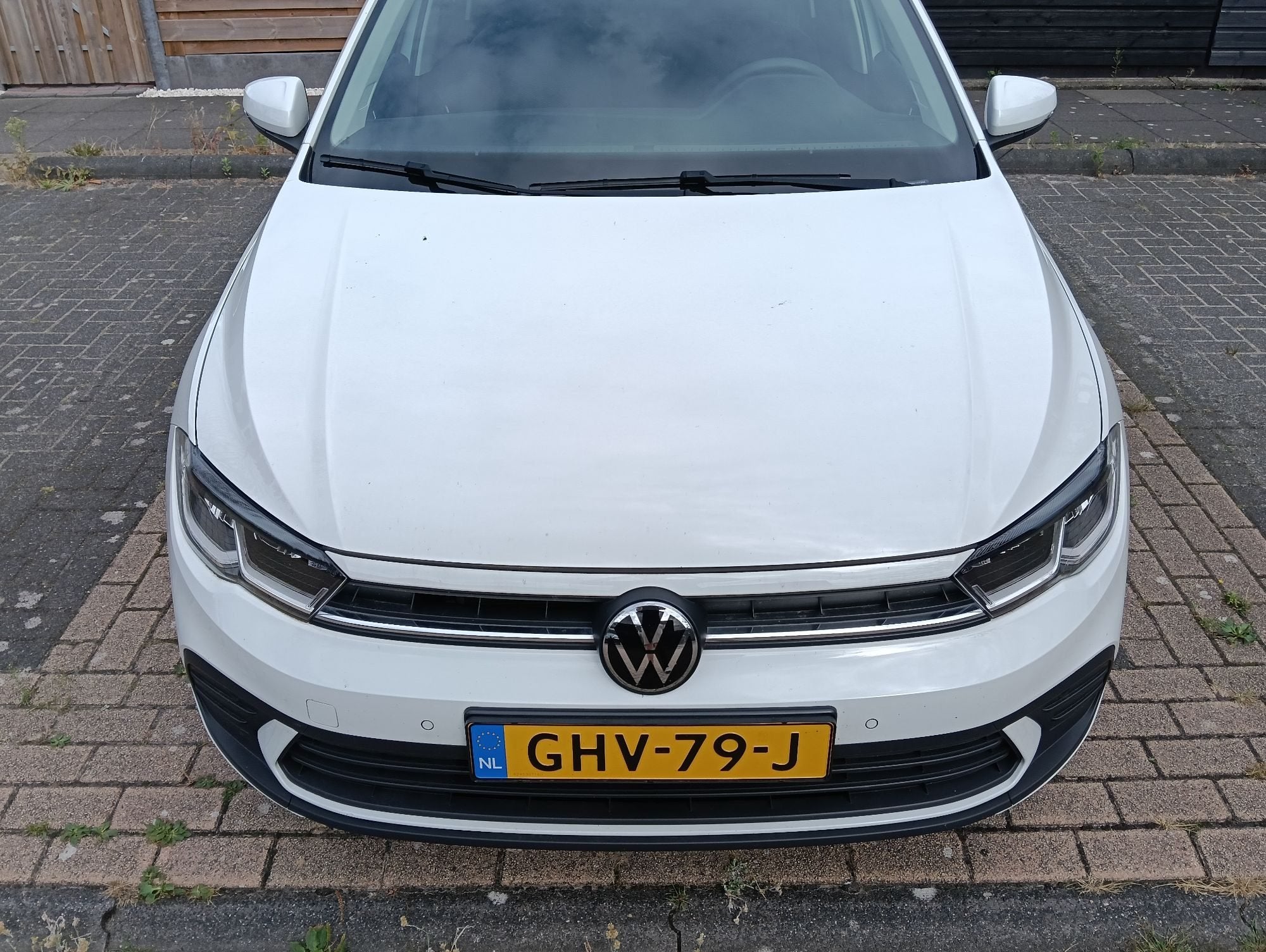 Volkswagen Polo 1.0 MPI (Private Lease Overname), Voorwielaandrijving, 1041 kg, Wit, Origineel Nederlands