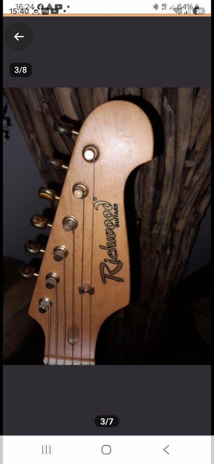 stratocaster  rood, Muziek en Instrumenten, Snaarinstrumenten | Gitaren | Elektrisch, Ophalen of Verzenden, Gebruikt, Solid body