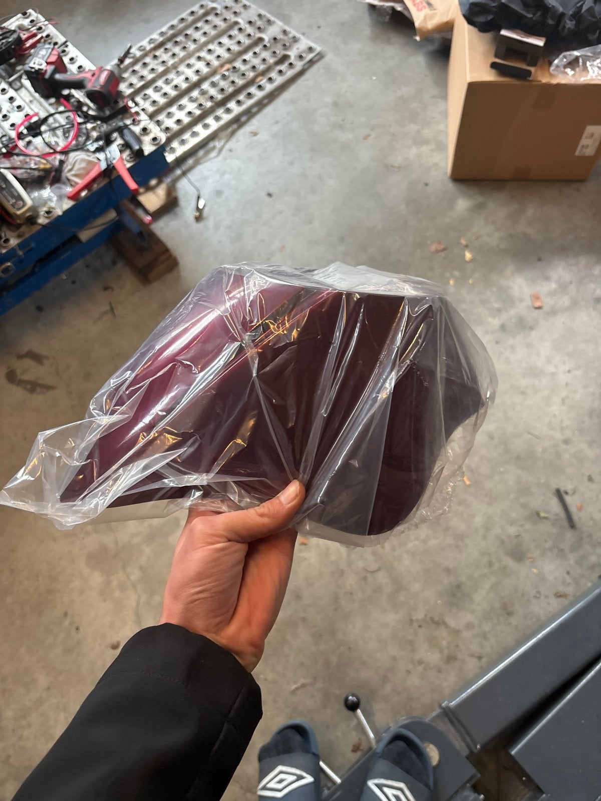 Zip Spatbord Candy Red - Nieuw, Ophalen of Verzenden, Nieuw, Overige typen