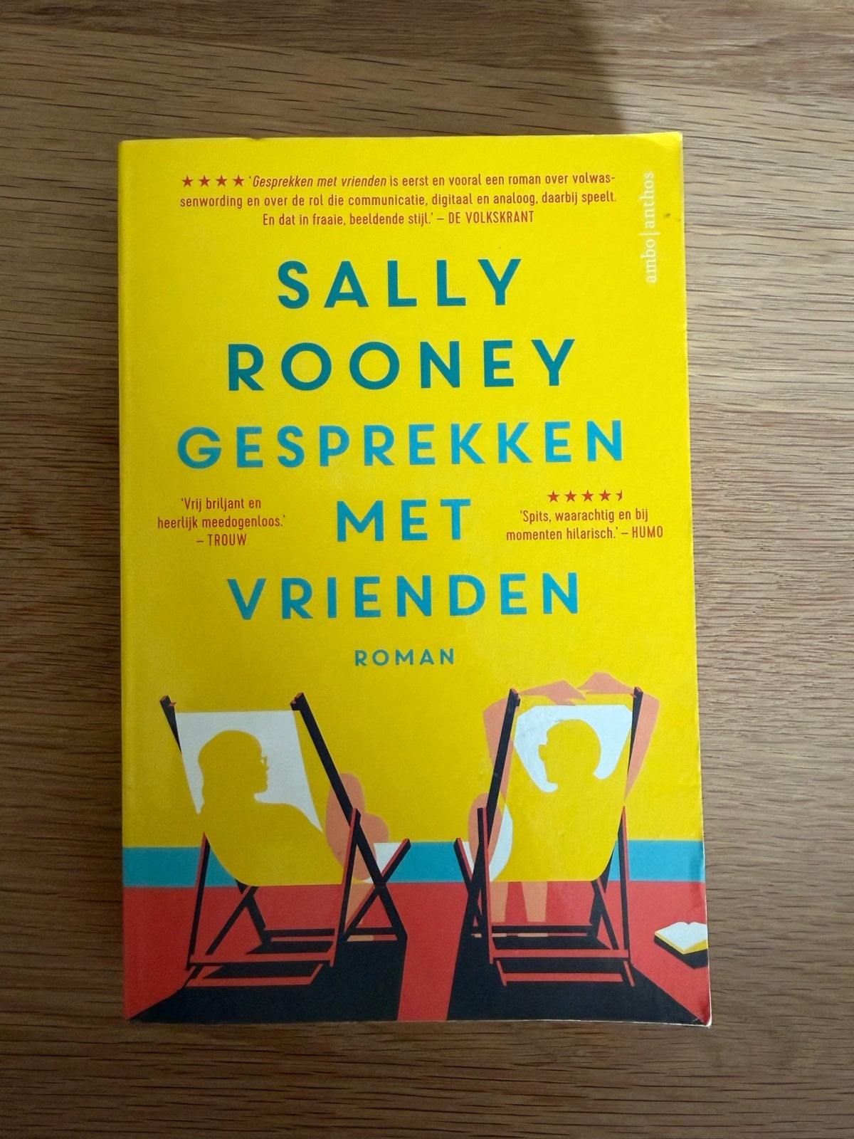Gesprekken met Vrienden - Sally Rooney Roman, Ophalen of Verzenden, Gelezen, Europa overig