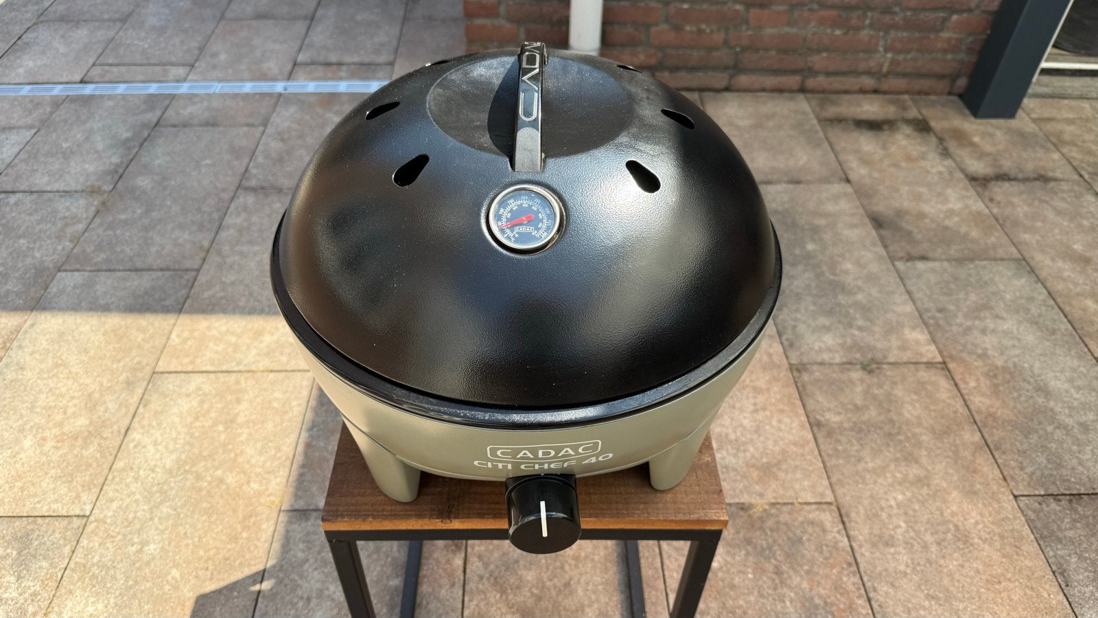 Cadac Citi Chef 40 - Compacte en veelzijdige gasbarbecue, Ophalen, Zo goed als nieuw