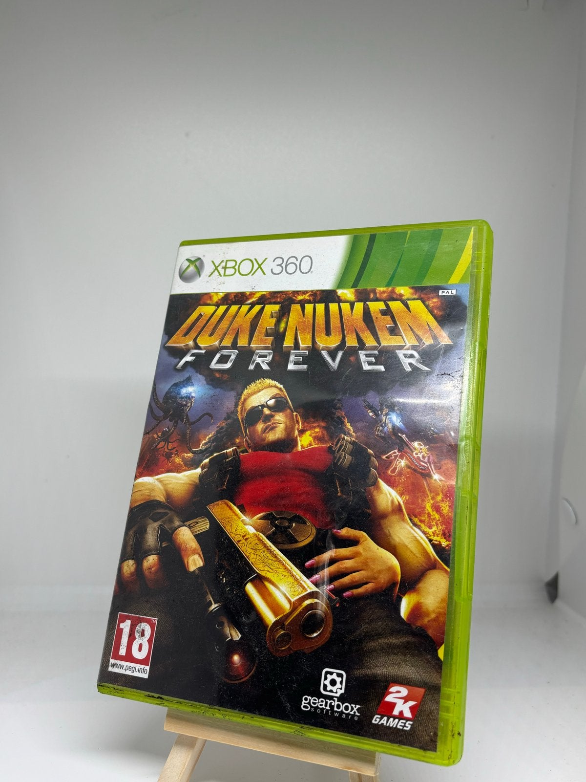 Duke Nukem Forever - Xbox 360, Online, Gebruikt, Vanaf 18 jaar, Shooter