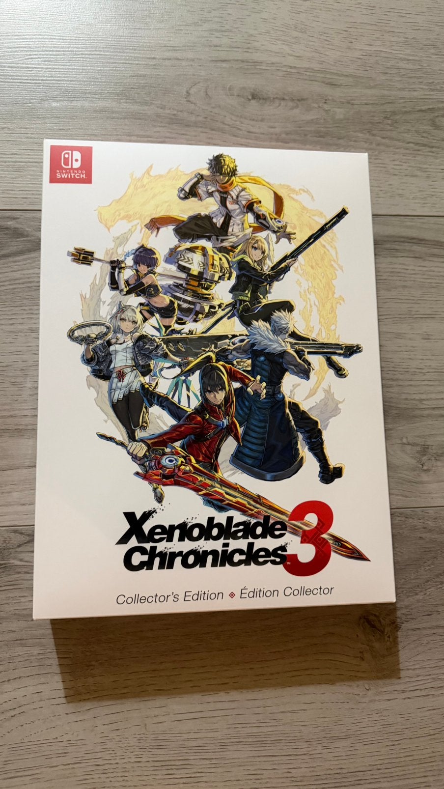 Xenoblade 3 Collector’s Edition, Spelcomputers en Games, Games | Nintendo Switch, 1 speler, Ophalen of Verzenden, Zo goed als nieuw
