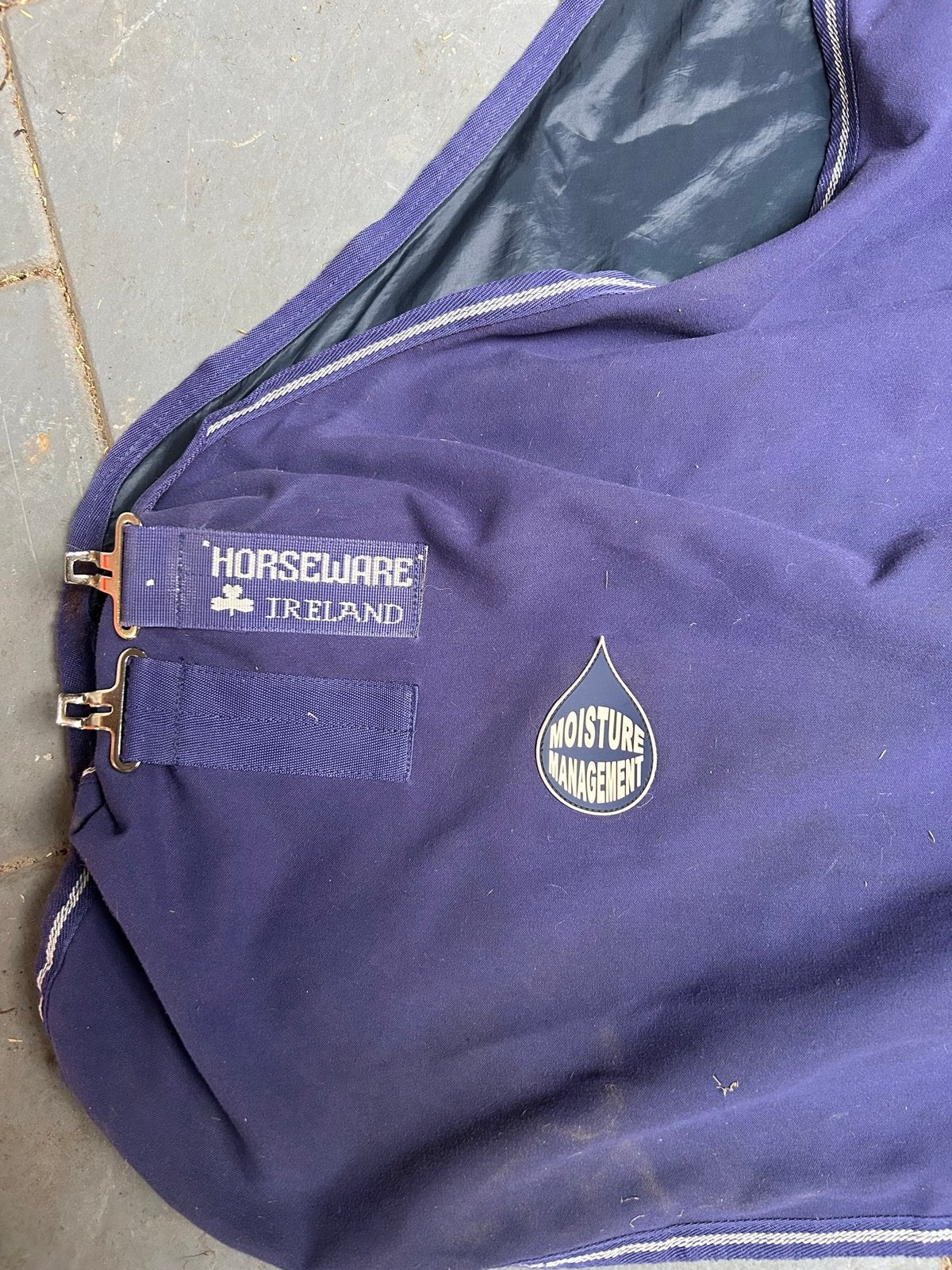 Amigo horseware moisture management deken maat 198, Ophalen of Verzenden, Zo goed als nieuw