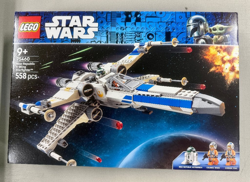 Lego 75460 Star Wars New X-Wing nieuw, zonder minifiguren, Ophalen of Verzenden, Nieuw, Lego