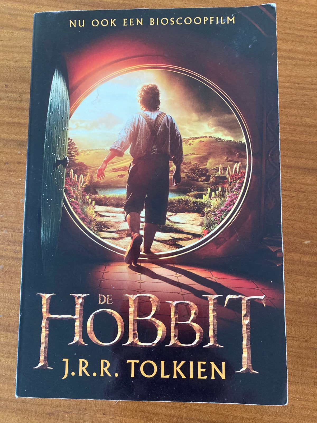 De Hobbit - J.R.R. Tolkien (Bioscoopfilm editie), Boeken, Ophalen, Gelezen