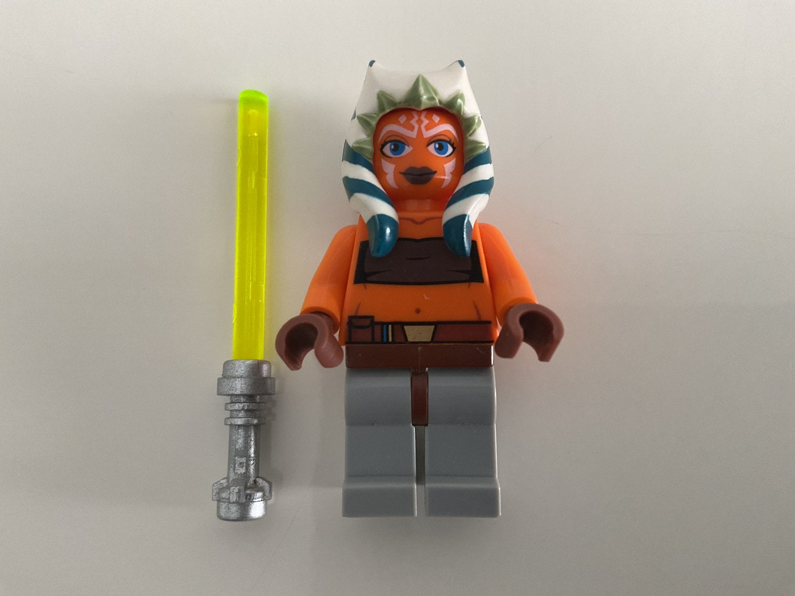 LEGO Star Wars - minifiguur - sw0192 - Ahsoka Tano - Padawan, Compleet, Star Wars, Lego, Ophalen of Verzenden