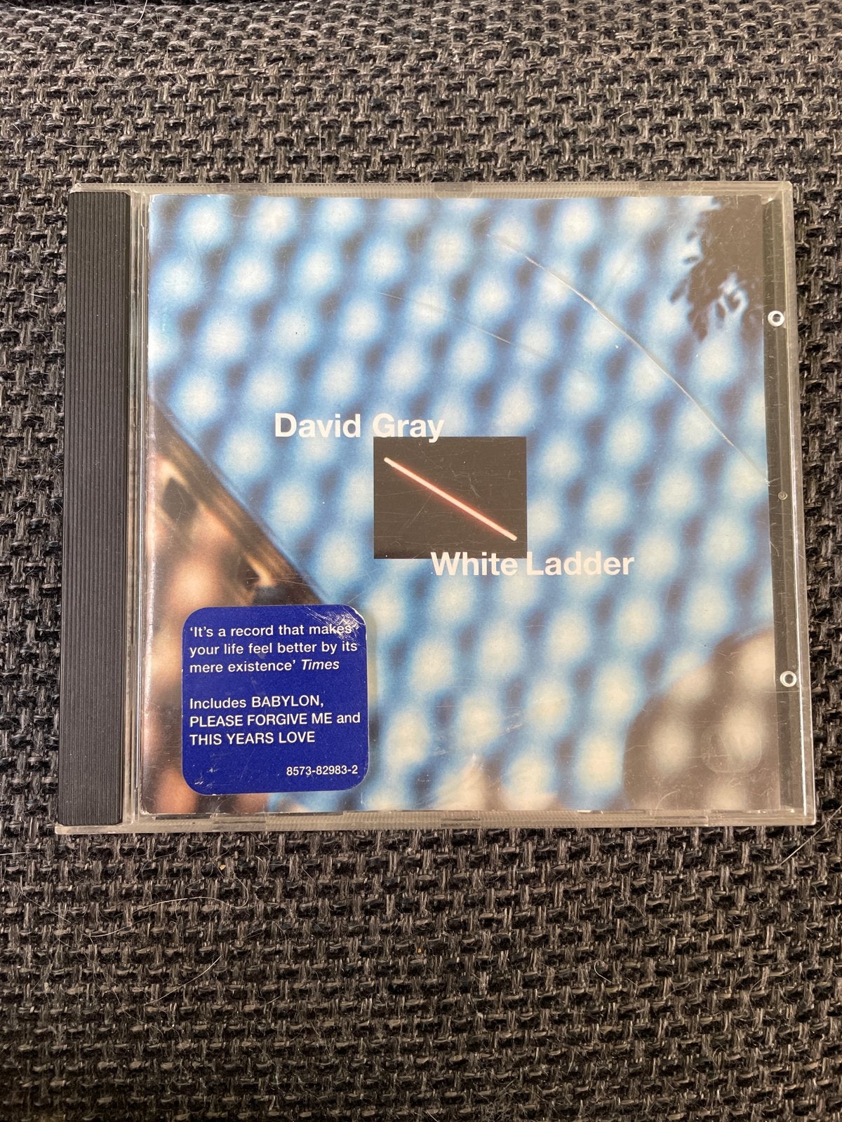 David Gray - White Ladder CD (Pop, Folk), Gebruikt, Pop, Ophalen of Verzenden, Inclusief boekje