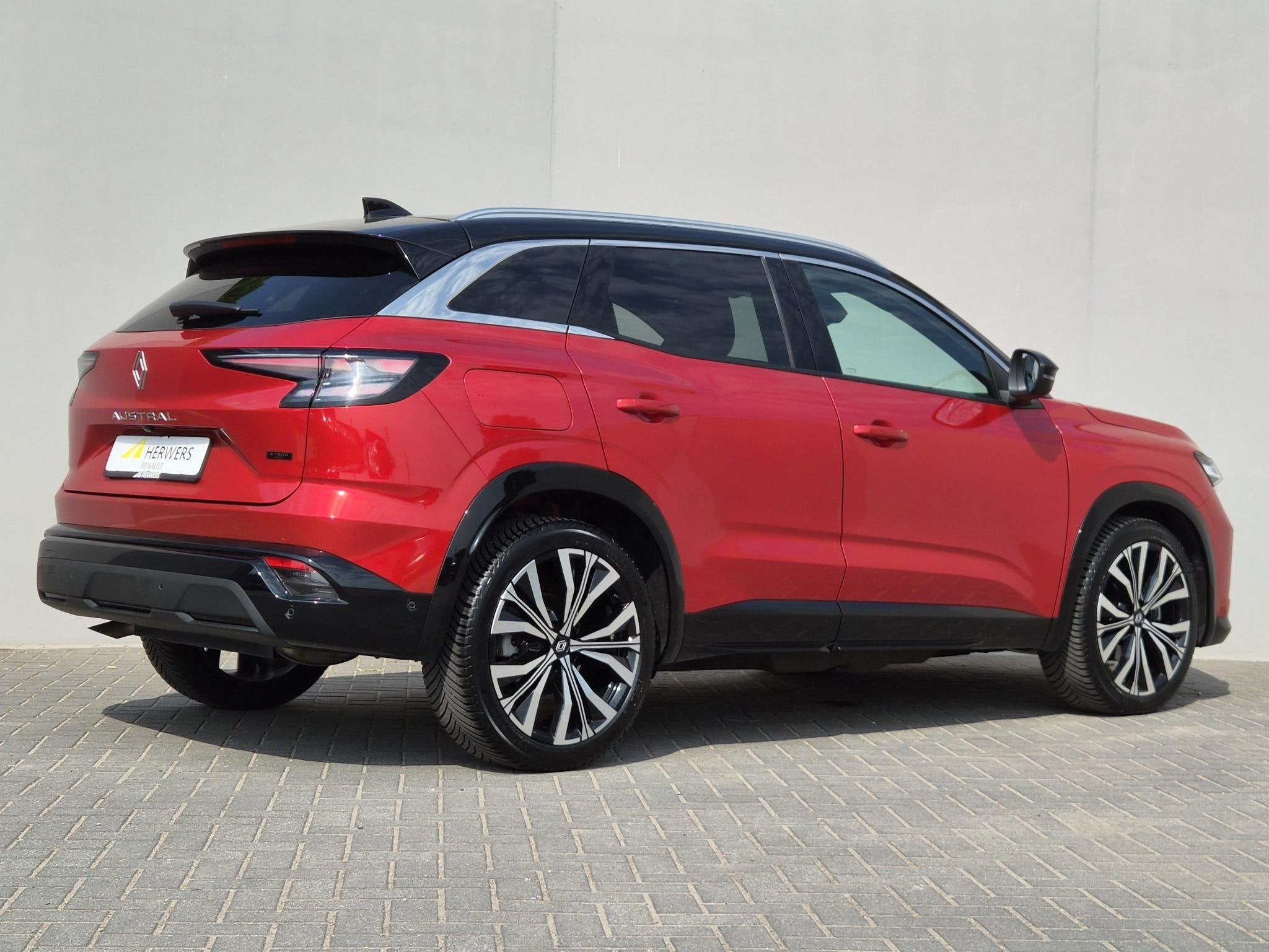 Renault Austral E-Tech full hybrid 200 techno / Facelift Nie, Stof, Gebruikt, Euro 6, 1199 cc