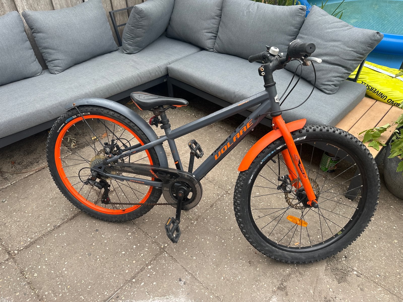 Volaire Rocky 2.0 Kinderfiets - Stoere Mountainbike, Ophalen, Gebruikt, 20 inch of meer