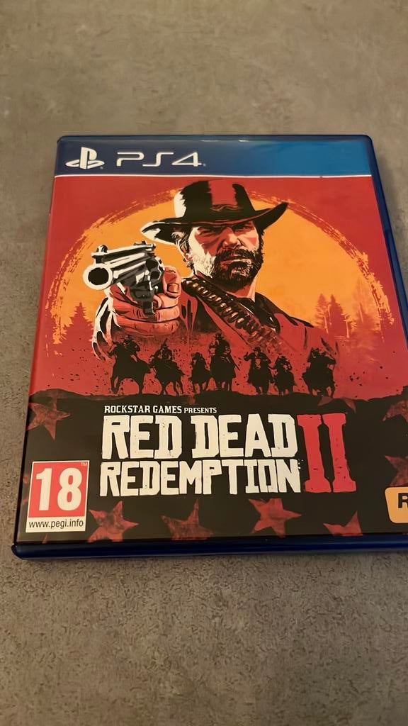 Red dead redemption 2 PS4, Avontuur en Actie, Vanaf 18 jaar, 1 speler, Ophalen of Verzenden