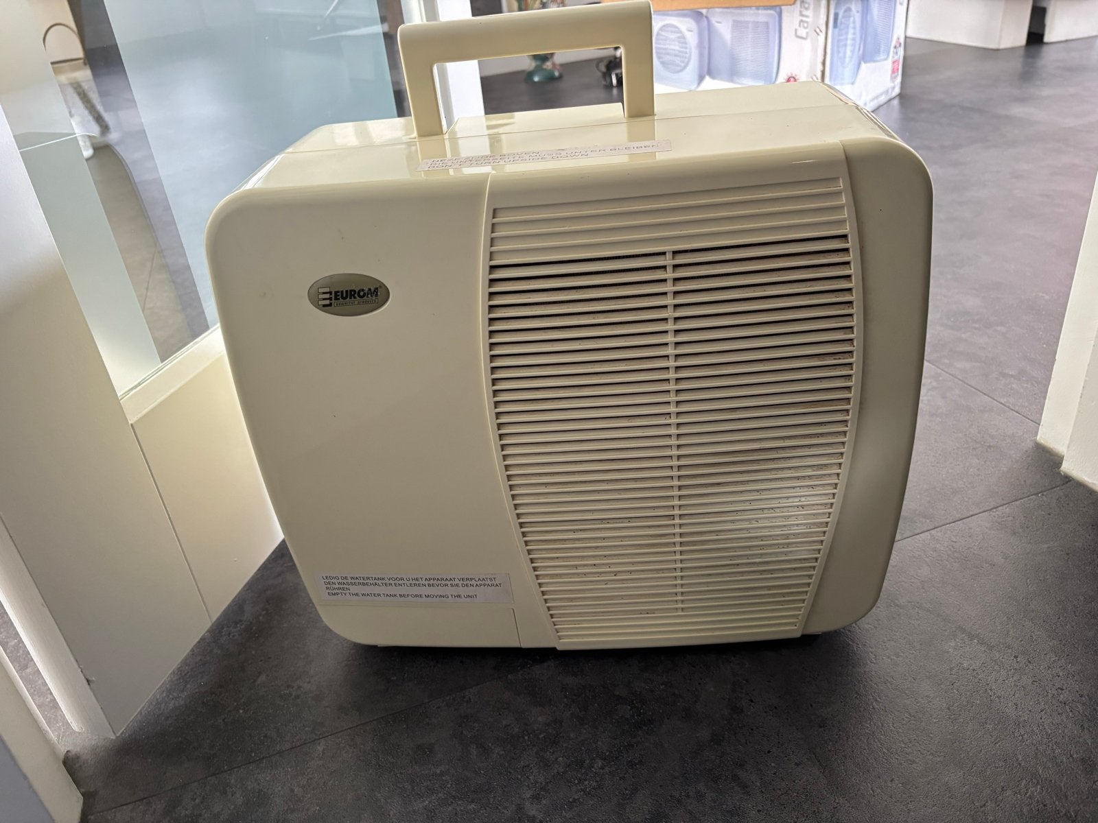 Eurom AC2400 splitairco caravan, Caravans en Kamperen, Ophalen of Verzenden, Gebruikt