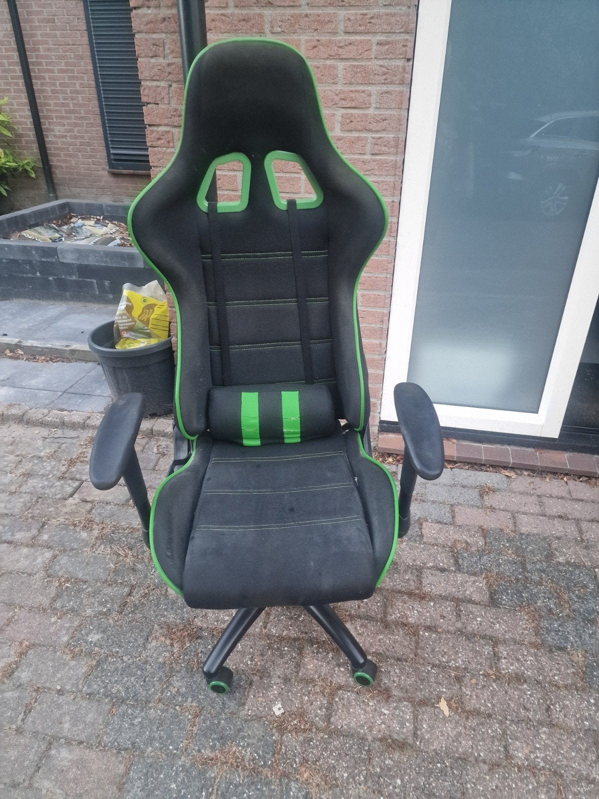Gamestoel - Goed gebruikt met lichte slijtage, Ophalen, Gebruikt, Zwart