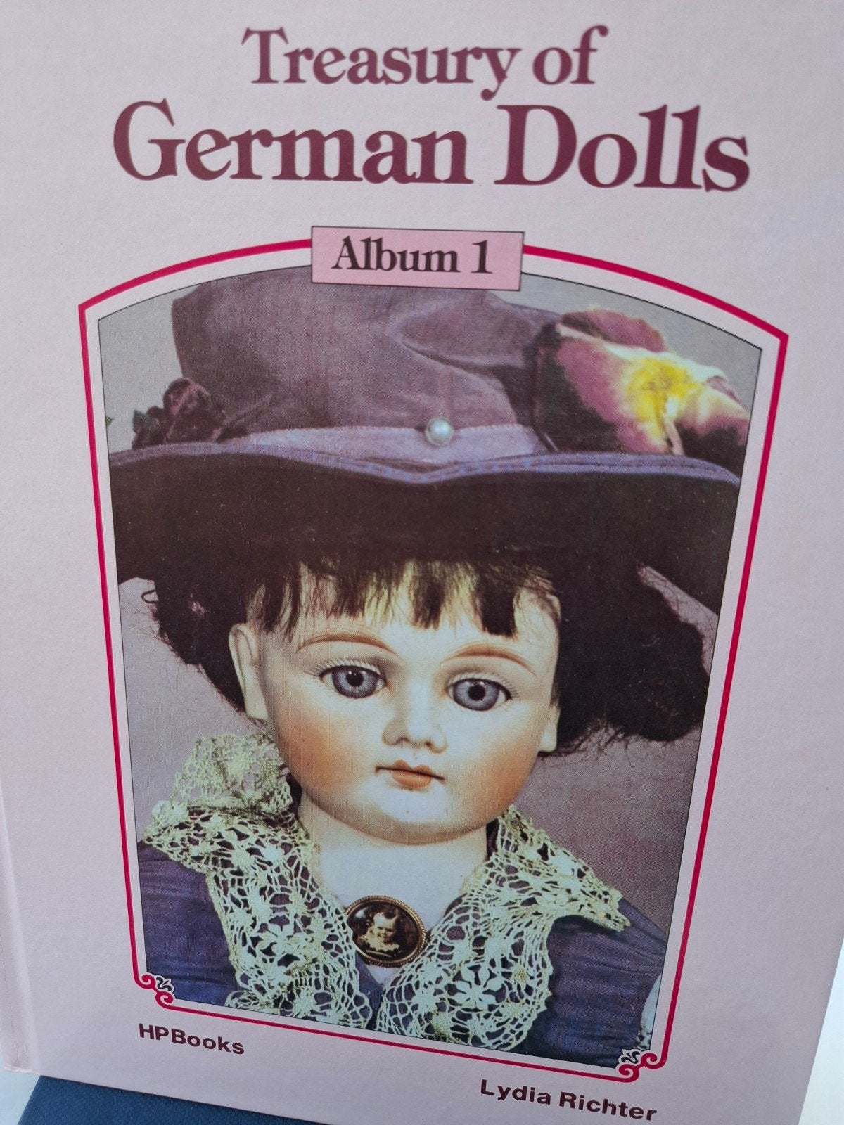 Treasury of German Dolls Album 1 - Lydia Richter, Ophalen of Verzenden, Nieuw, Overige onderwerpen, Lydia Richter