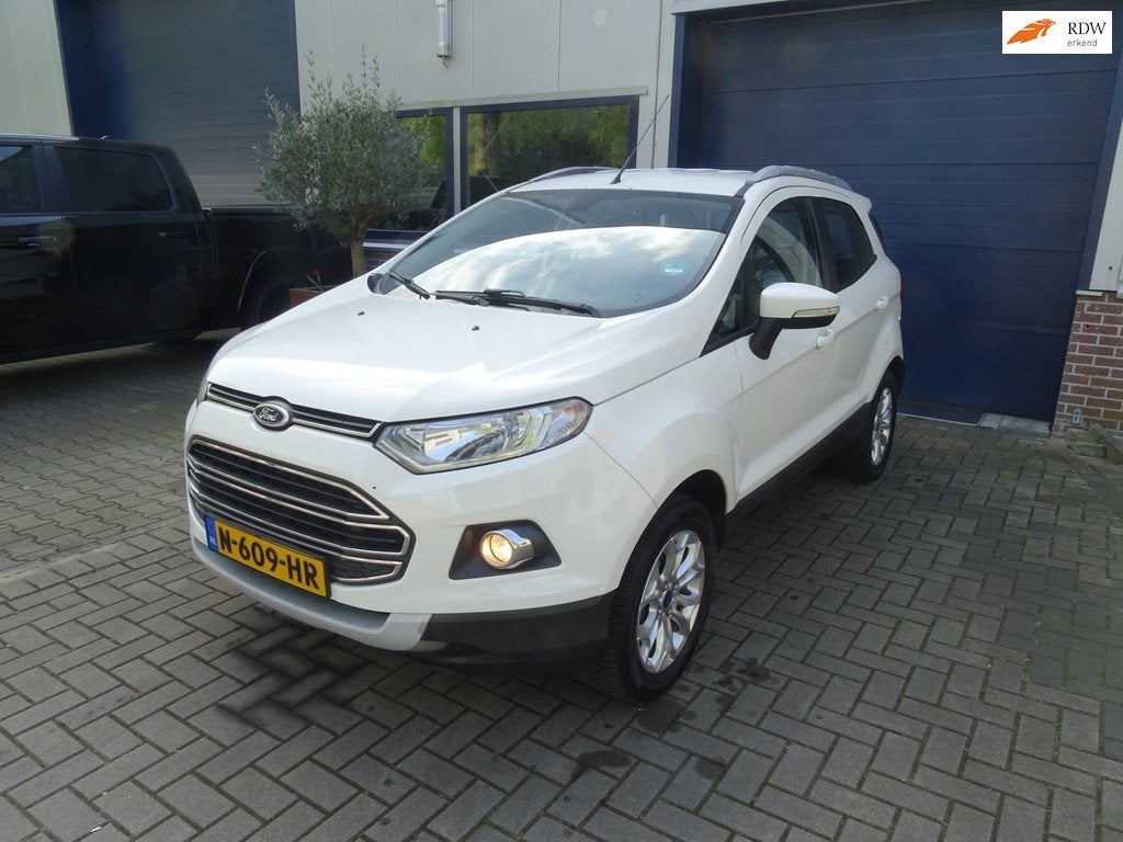 Ford EcoSport 1.0 EcoBoost Titanium, Auto's, Ford, Voorwielaandrijving, Euro 5, 125 pk, Gebruikt