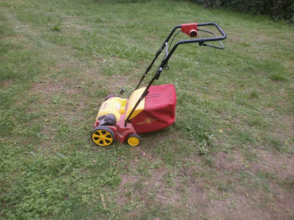 Verticuteermachine, Tuin en Terras, Ophalen, Gebruikt, Elektrisch, Wolf-Garten