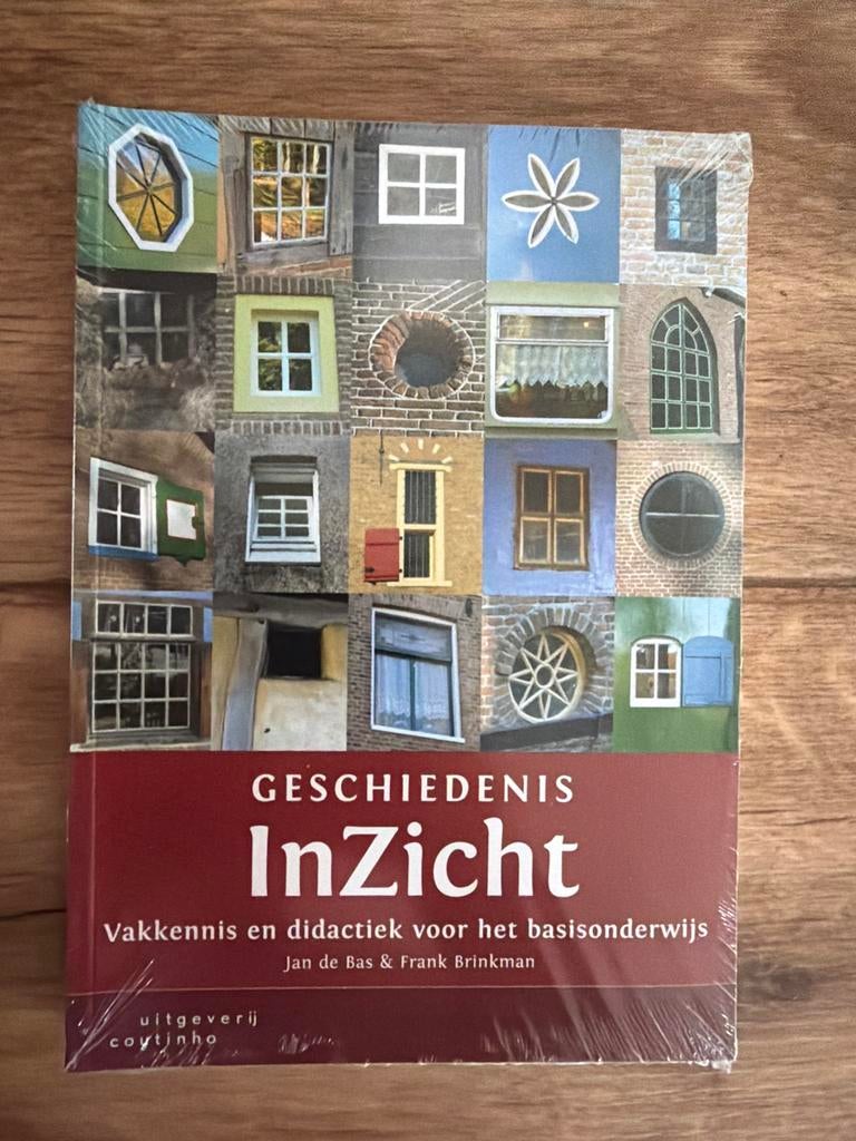 Geschiedenis InZicht - Vakkennis en didactiek basisonderwijs, Boeken, Verzenden, 20e eeuw of later, Nieuw