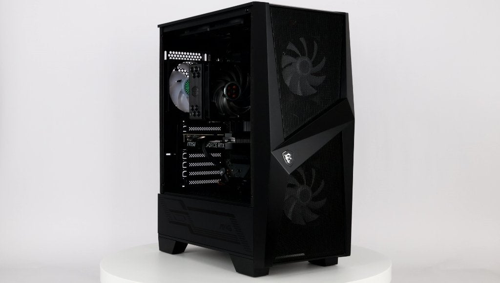 Game PC | RTX 4060 TI | Ryzen5 5600X | 32GB DDR4 | 500GB SSD, Ophalen, 32 GB, AMD Ryzen™ 5 5600X, Jan van Scorelhage 27, Nieuwegein