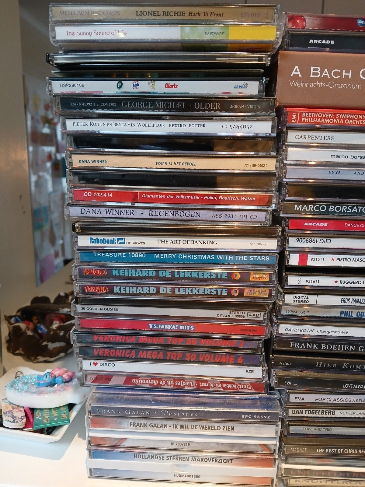 leuke verzameling originele cd's, Ophalen of Verzenden, Gebruikt