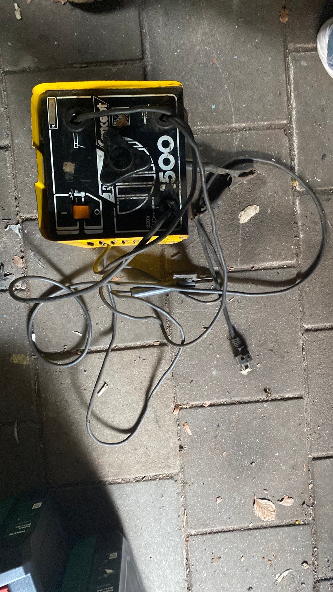 Lasapperaat ferm concept, Ophalen, Zo goed als nieuw, Minder dan 150 ampère, Elektroden