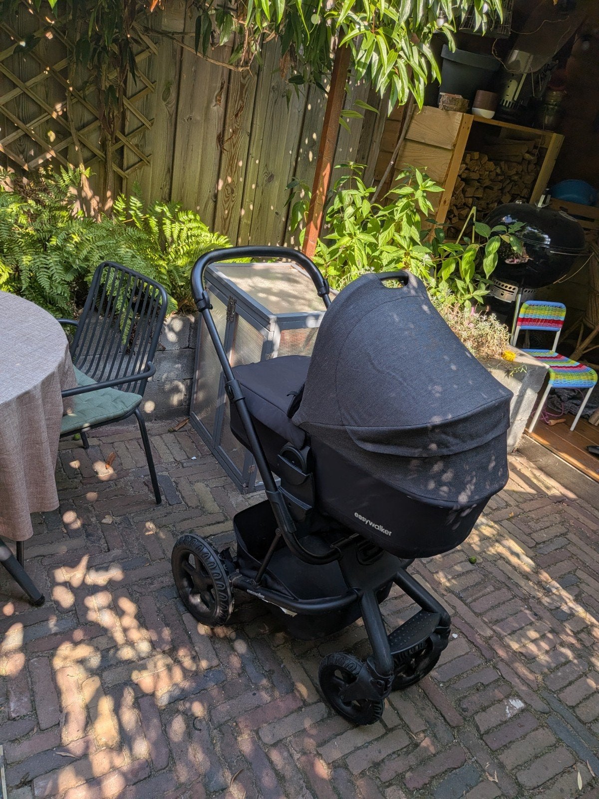 EasyWalker Harvey2 Combiwagen met reiswieg en accessoires, Kinderen en Baby's, Kinderwagens en Combinaties, Zo goed als nieuw