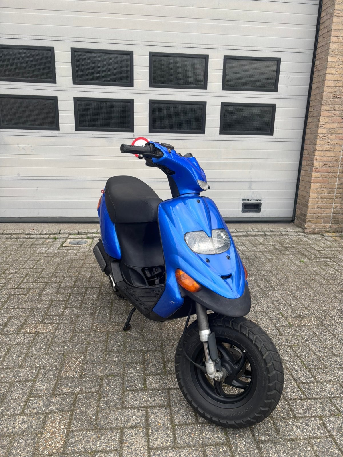 Gilera Stalker 50cc, te ruil tegen mooie daily, Ophalen, Gebruikt, Tweetakt, Overige modellen