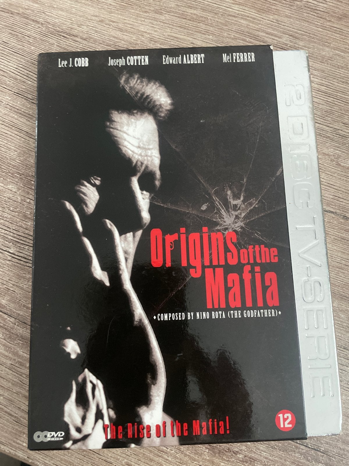 Origins of the Mafia - De opkomst van de maffia (DVD), Maffia en Misdaad, Nederlands, Ophalen of Verzenden, Zo goed als nieuw
