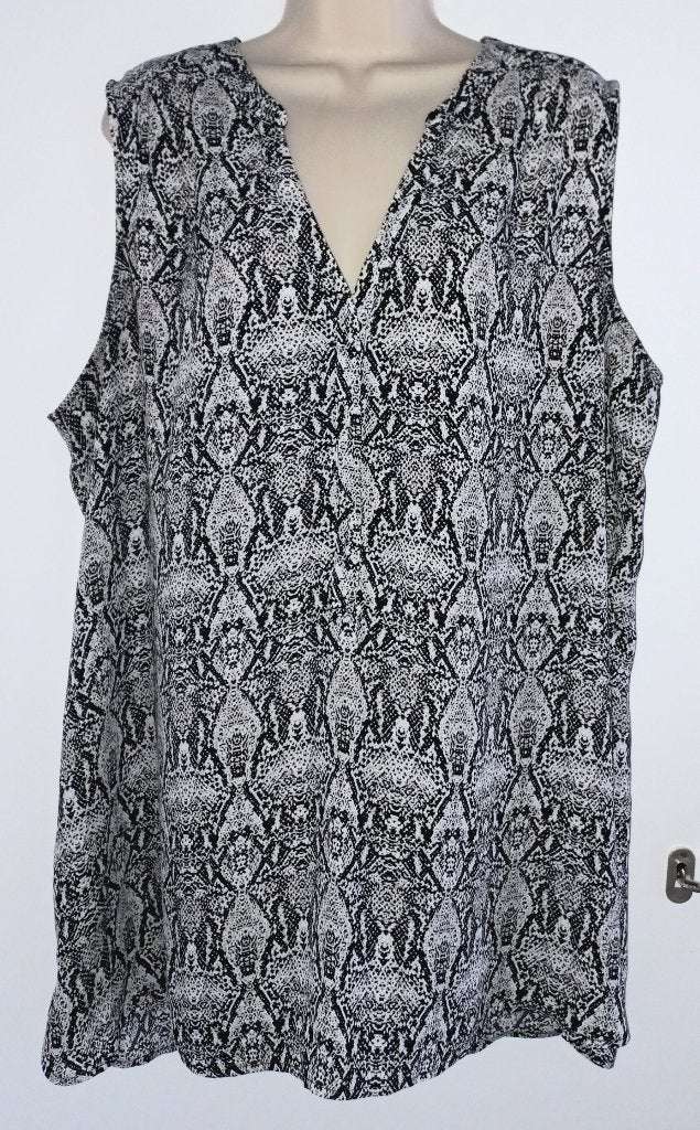 Miss Etam tuniek maat 48, Kleding | Dames, Grote Maten, Ophalen of Verzenden, Zo goed als nieuw, Zwart, Blouse of Tuniek