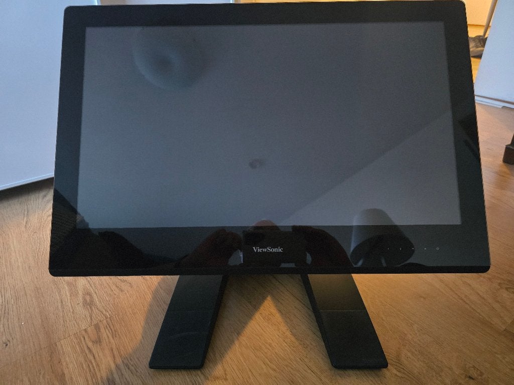 ViewSonic TD2340 Touchscreen Monitor (z.g.a.n.), Computers en Software, Ophalen, IPS, DisplayPort, Touchscreen