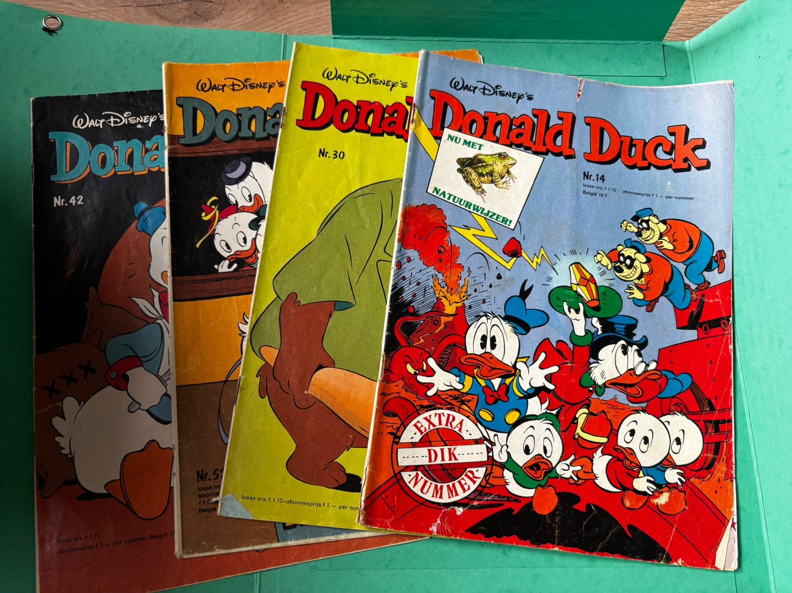 Duckies uit 1979, Ophalen of Verzenden, Zo goed als nieuw, Verschillende Smurfen