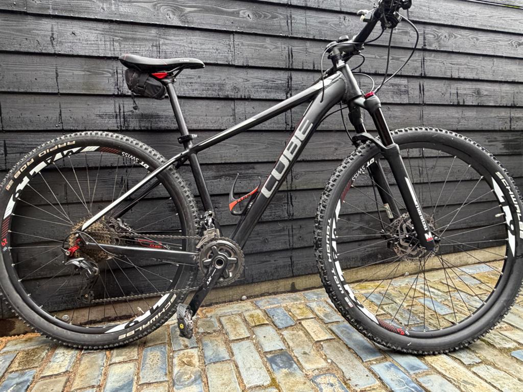 Cube Mountainbike 29 inch, frame 17 inch, Hardtail, Heren, 45 tot 49 cm, Zo goed als nieuw