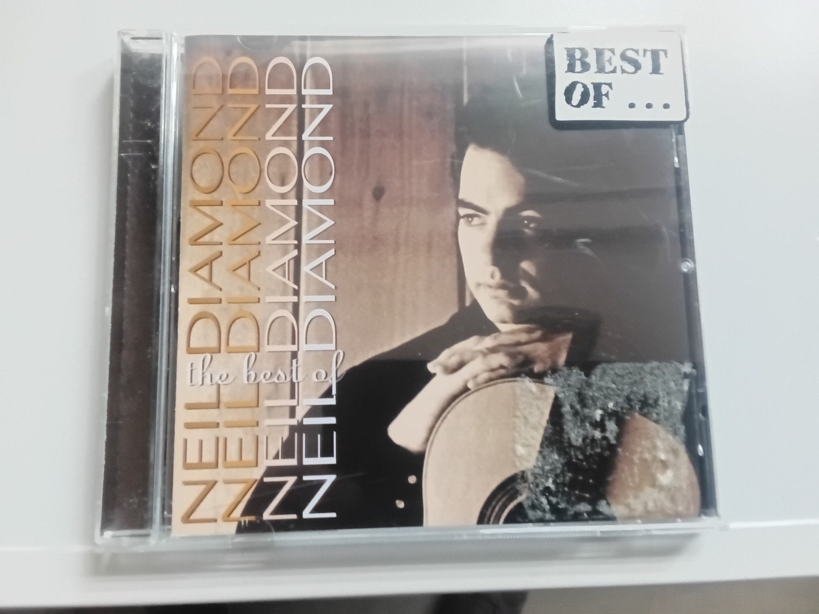 Neil Diamond-The Best Of  cd uit 1994, Ophalen of Verzenden, Zo goed als nieuw