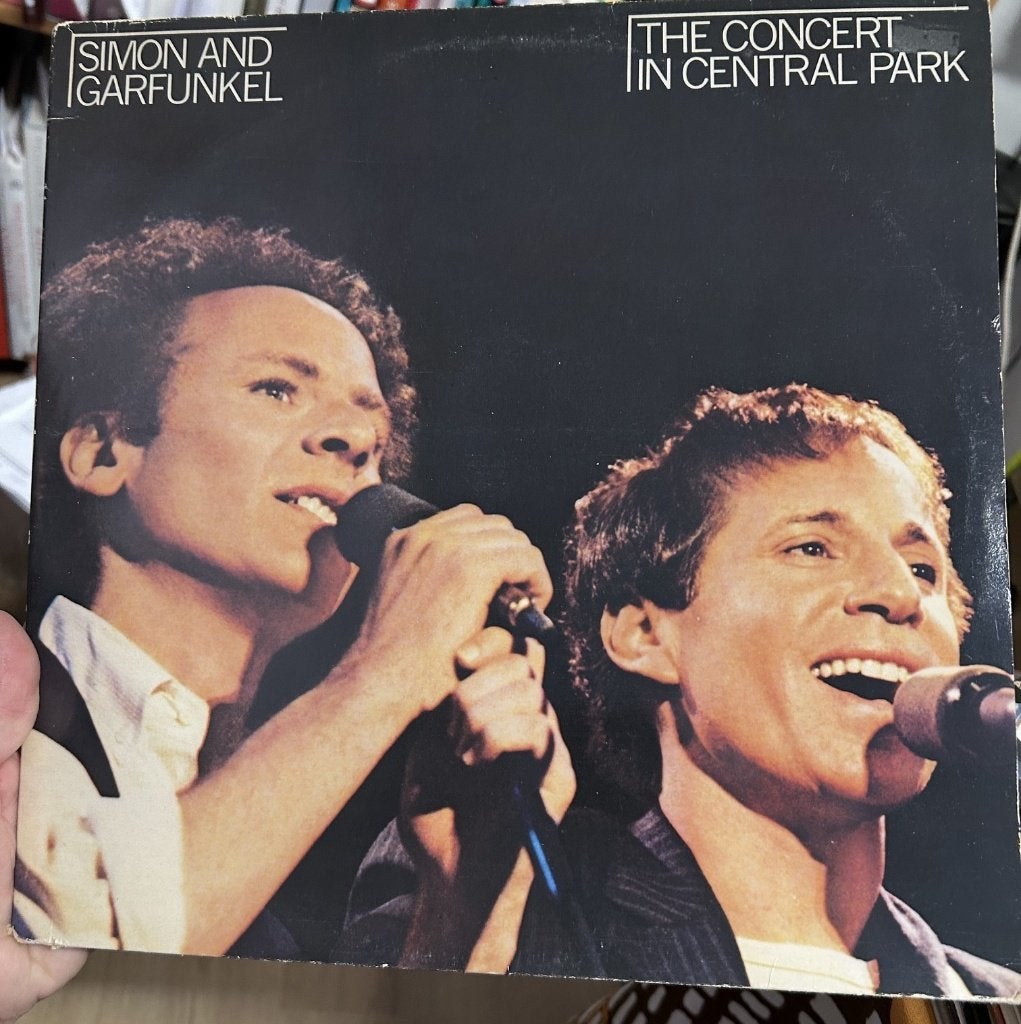 Simon and Garfunkel: The concert in central Park (2-lp), Ophalen of Verzenden, Gebruikt, 12 inch, Singer-songwriter