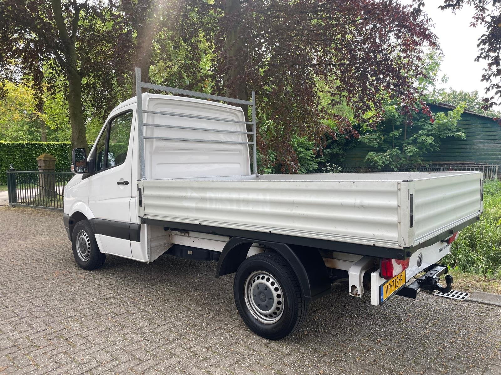 Volkswagen Crafter 28 2.0 TDI L1H1 Pick Up Open Laadbak Airc, Euro 5, Gebruikt, 4 cilinders, Volkswagen