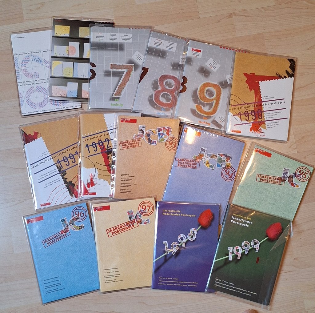 Postzegels jaarcollecties, Ophalen of Verzenden, Postfris