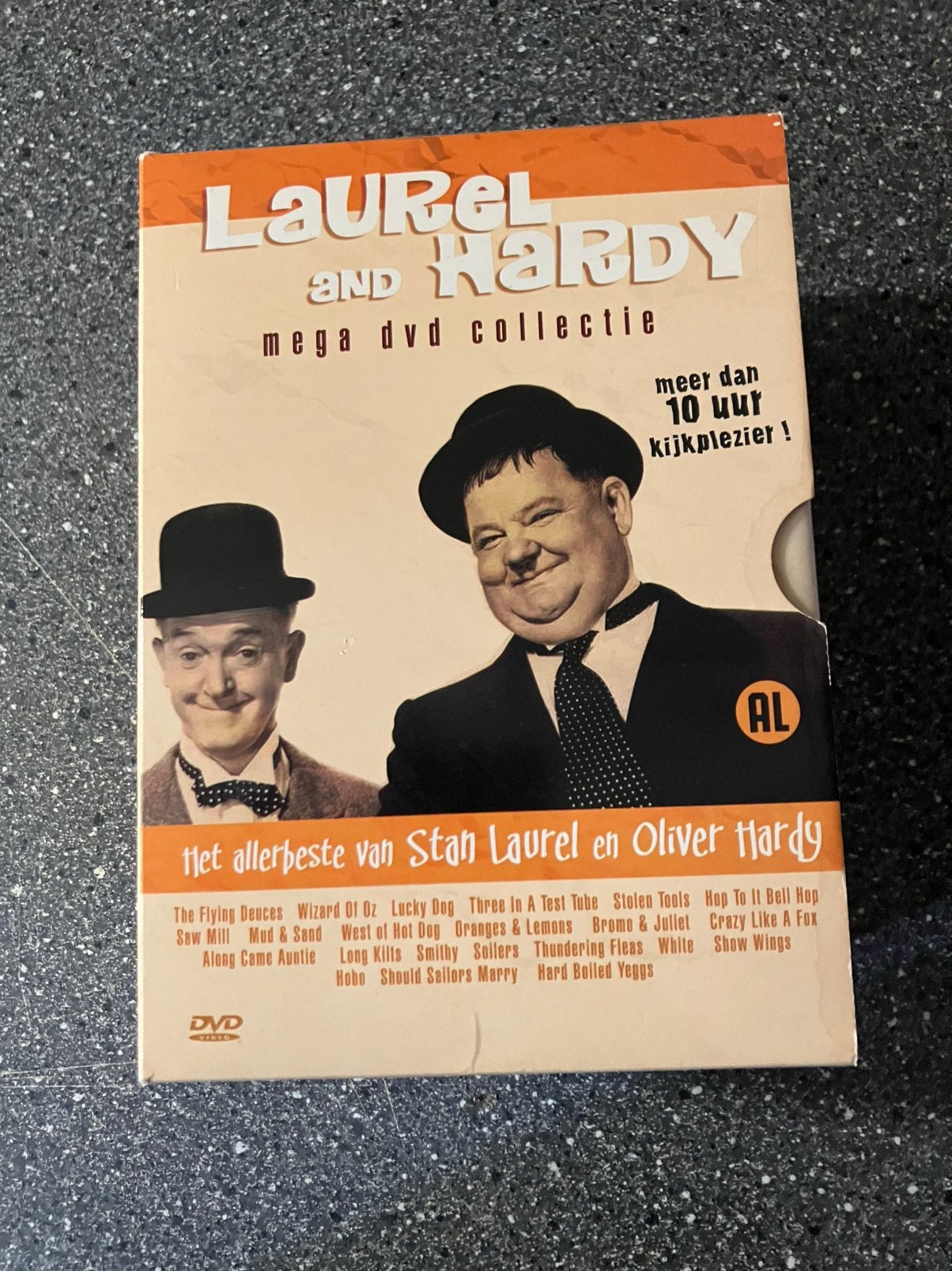 Laurel & Hardy Collectie 6-DVD Box, Alle leeftijden, Ophalen of Verzenden, Zo goed als nieuw, Komedie