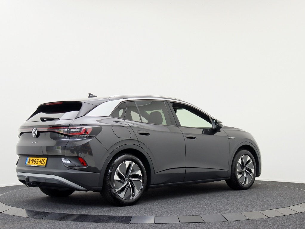 Volkswagen ID.4 First 77 kWh | Trekhaak | Navigatie | Adapti, Automaat, Gebruikt, Zwart, 380 km