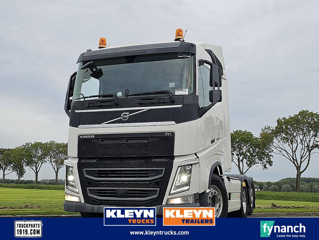 VOLVO FH 500 6x2 steered pto+hydr, Auto's, Vrachtwagens, Automaat, Euro 6, 510 pk, Wit