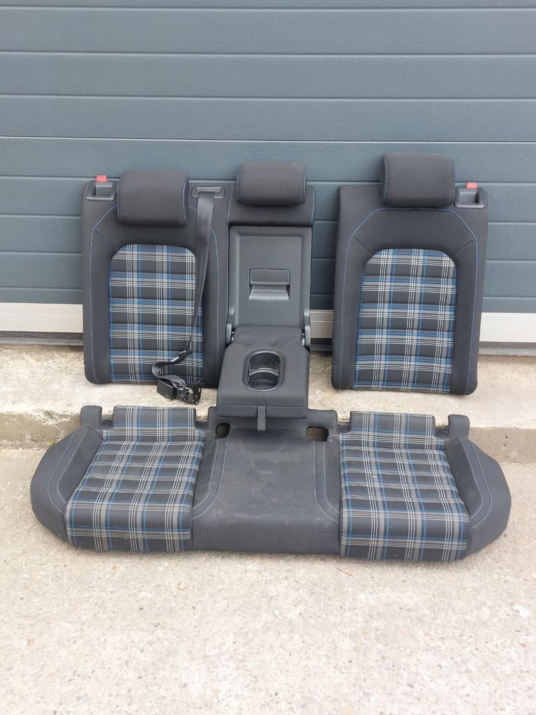 Golf GTE achterbank stoelen, Ophalen