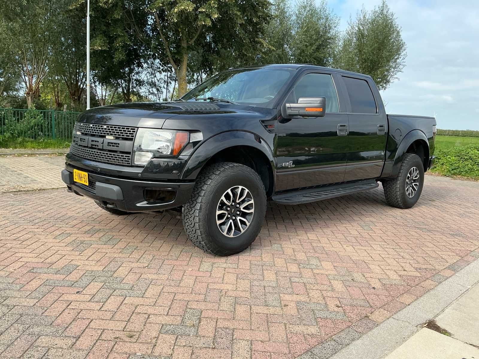2011 Ford F150 RAPTOR Bedrijfswagen, Euro 5, Origineel Nederlands, Bedrijf, Ford