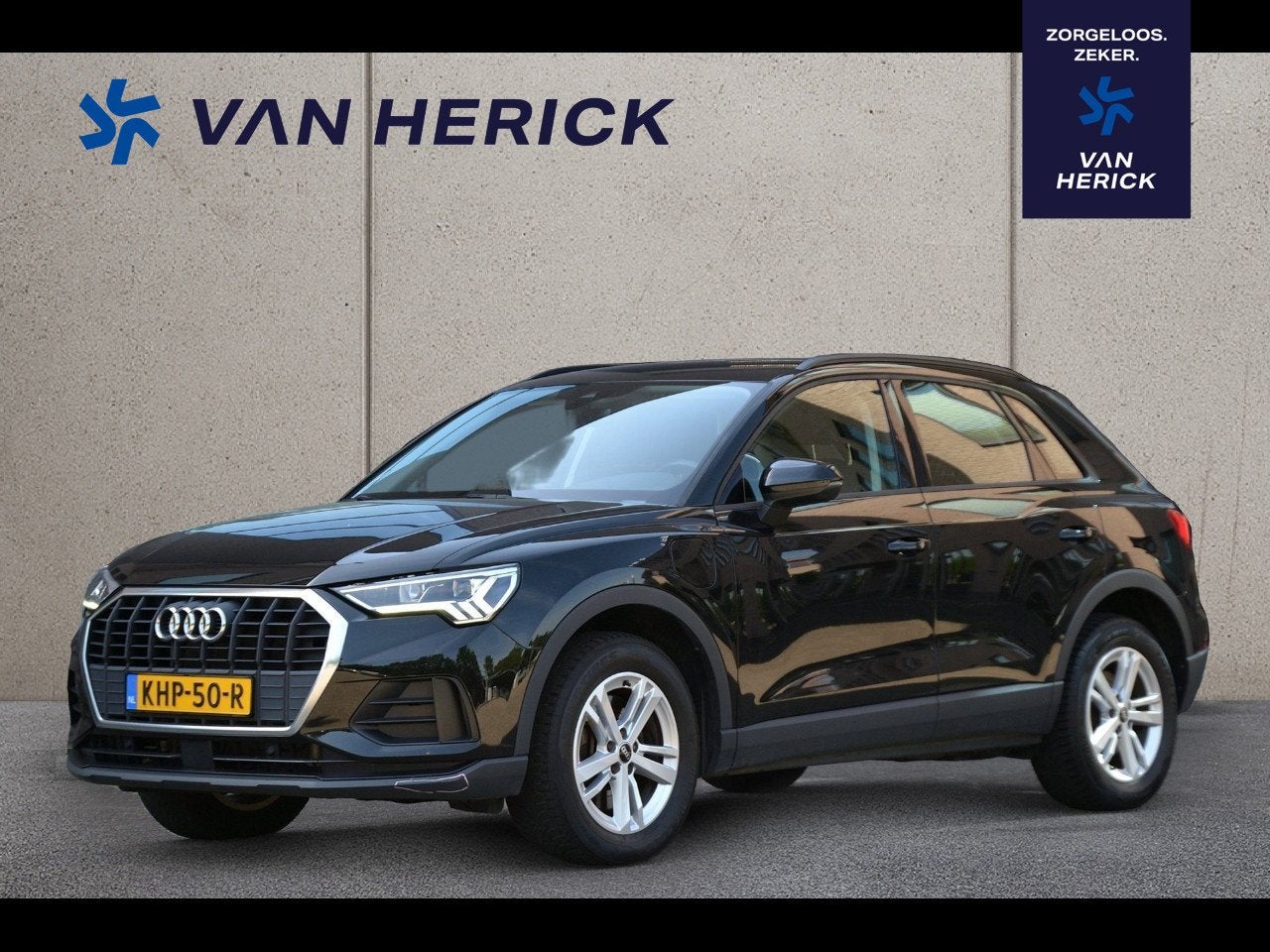 Audi Q3 45 TFSI e 245PK edition | ACC | Stoelverwarming | Fu, Auto's, Stof, Gebruikt, Zwart, 4 cilinders