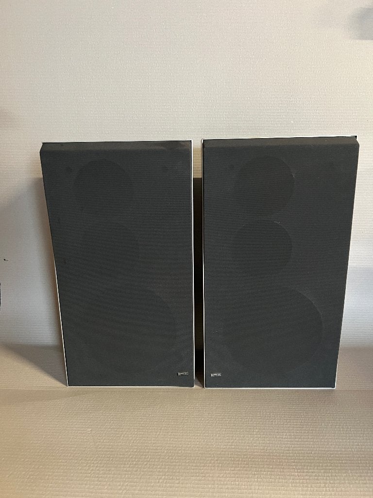 Bang & Olufsen BeoVox S45 speakers - Vintage, Audio, Tv en Foto, Ophalen, Minder dan 60 watt, Boekenplank luidspreker, Bang & Olufsen