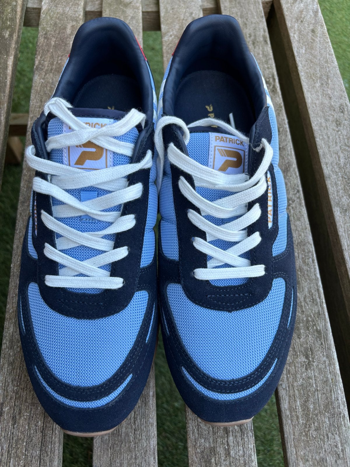 Patrick sneakers - Lichtblauw/Donkerblauw maat 45, Ophalen of Verzenden, Nieuw, Blauw, Sneakers of Gympen