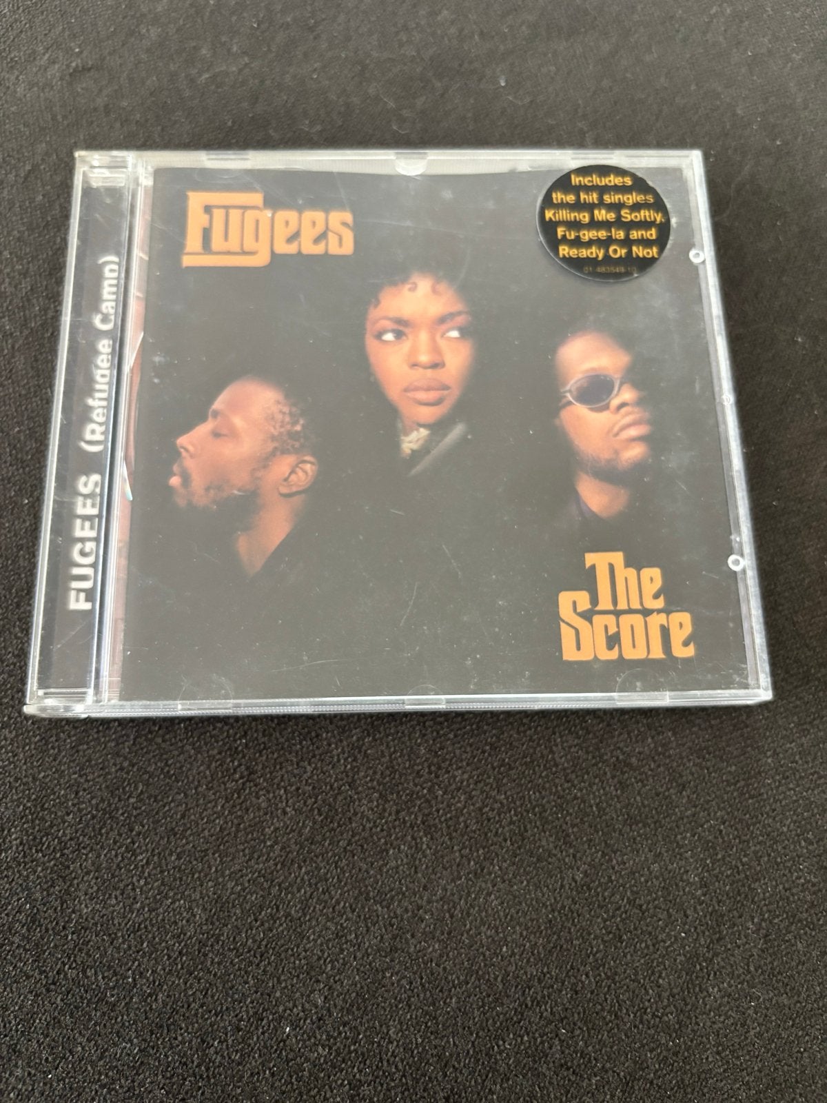 Fugees - The Score CD (Refugee Camp), Ophalen of Verzenden, 1985 tot 2000, Gebruikt