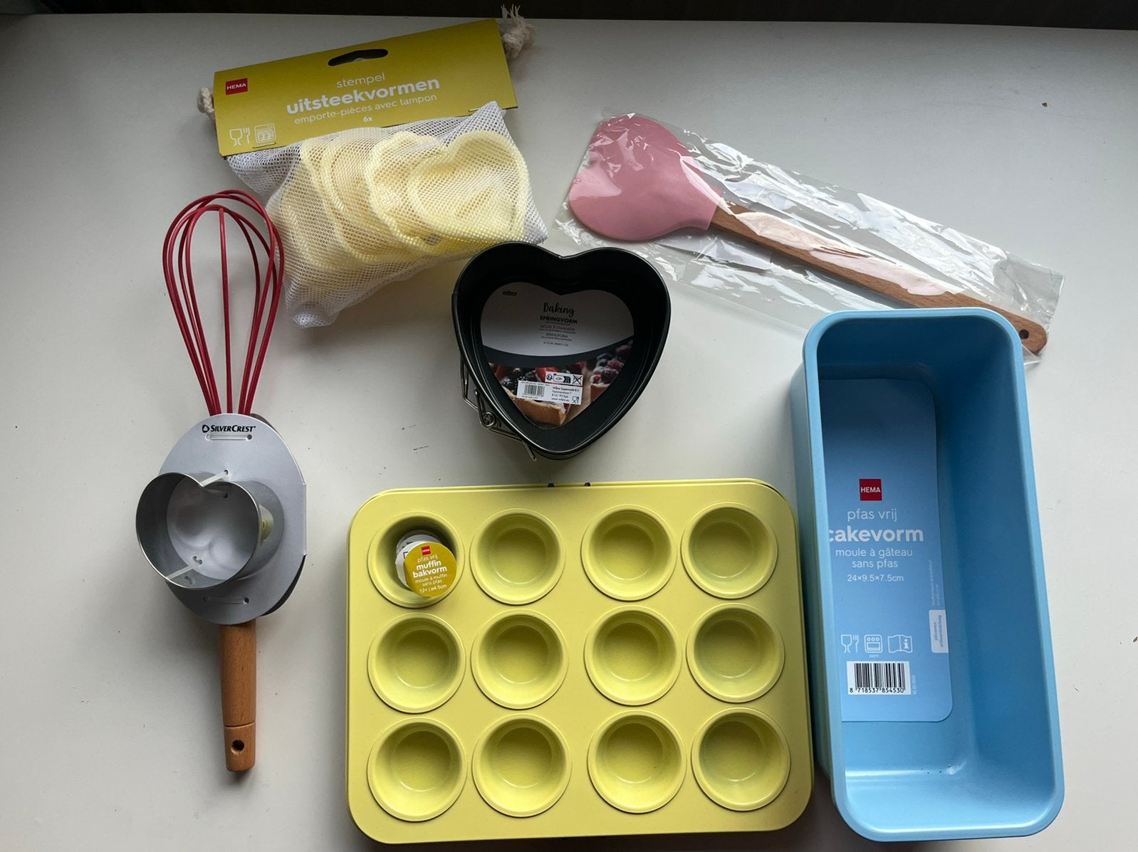 Bakspullen, Hobby en Vrije tijd, Taarten en Cupcakes maken, Ophalen of Verzenden, Nieuw, Taarten of Cupcakes, Bakvorm