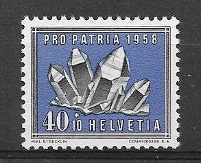 Zwitserland Michel 661 postfris, Ophalen of Verzenden, Postfris