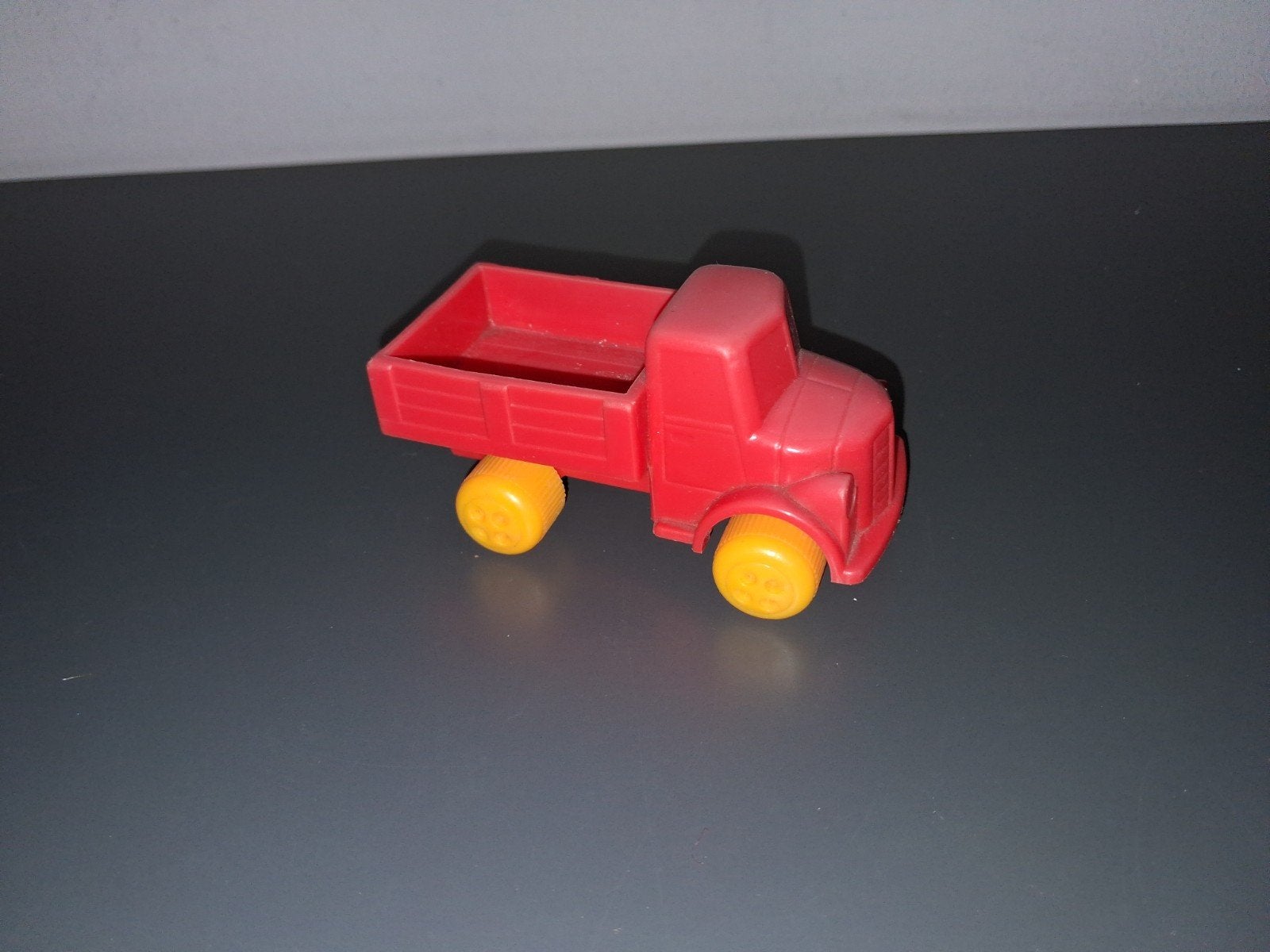 Vintage Speelgoed Vrachtwagen Zweden viking plast sweden, Ophalen of Verzenden, Gebruikt